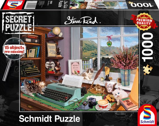 Steve Read - aan de keukentafel - secret puzzel nu voor € 19.99