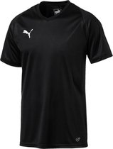 Puma Sportshirt - Maat XL  - Unisex - zwart