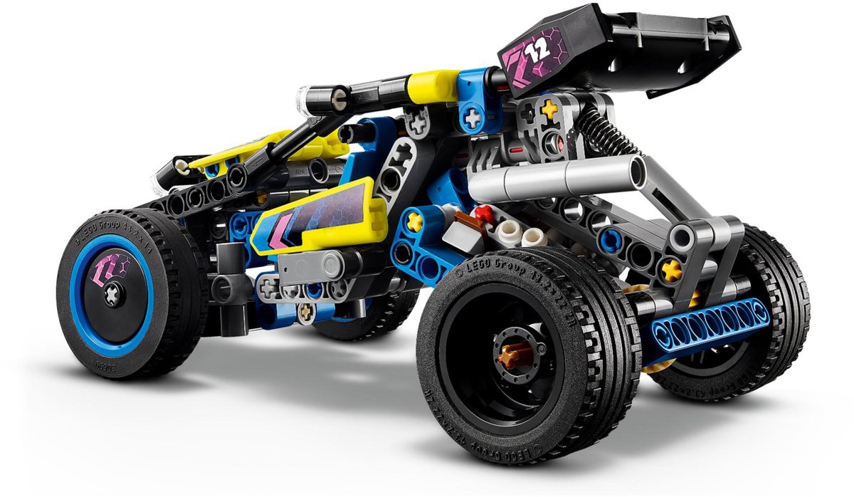 LEGO Technic Off-Road Racebuggy - 42164 — afbeelding 9
