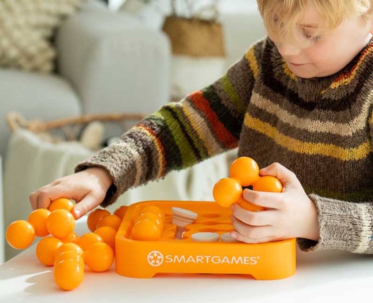 SmartGames IQ Mini XXL - Groot Logisch Denkspel - Eindeloze Uitdagingen met Verschuifbare Blockers - Educatief Solospel - Vanaf 6 Jaar — afbeelding 5