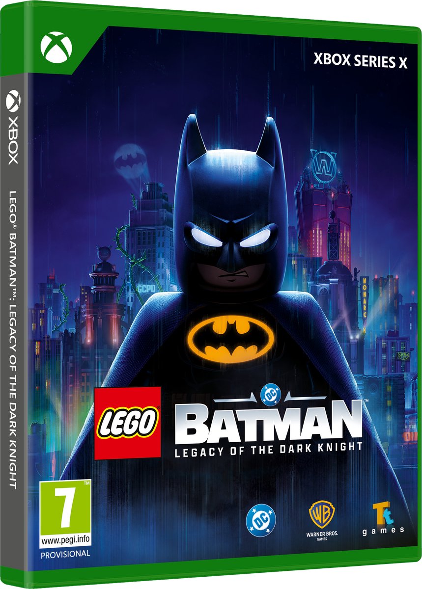 LEGO Batman: Legacy of the Dark Knight - Xbox Series X – foto 6