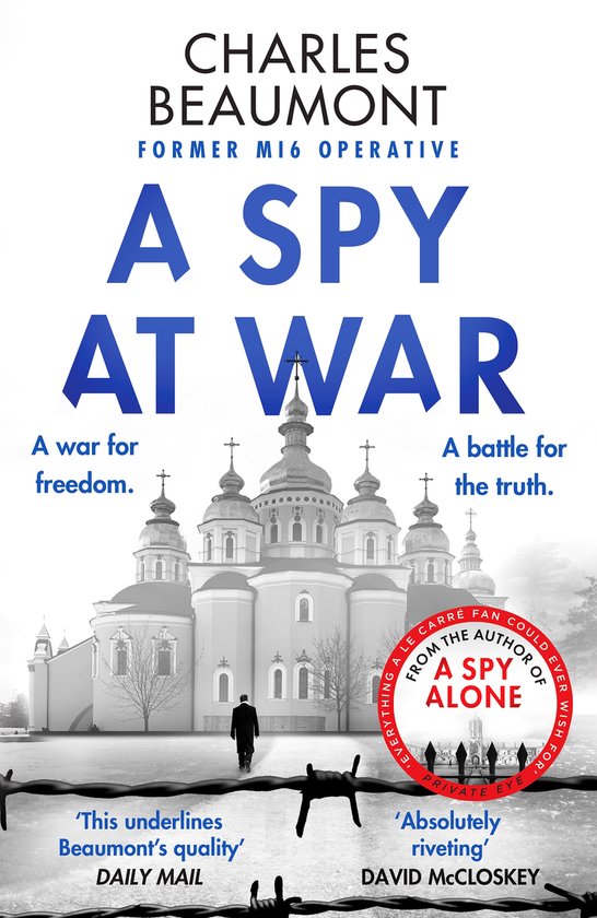 Oxford Spy Ring2-A Spy at War - cover