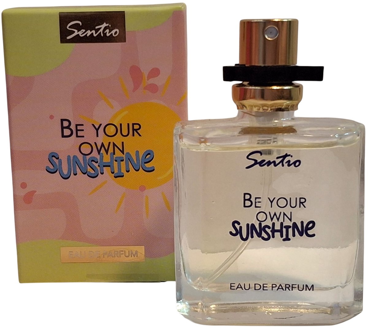 Sentio Let It Be Summer Eau de Parfum 15 ml - Be Your Own Sunshine