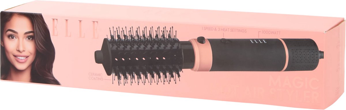 Nextron Elle Magic Hot Air Styler 800 Watt Haarstyler - afbeelding 3