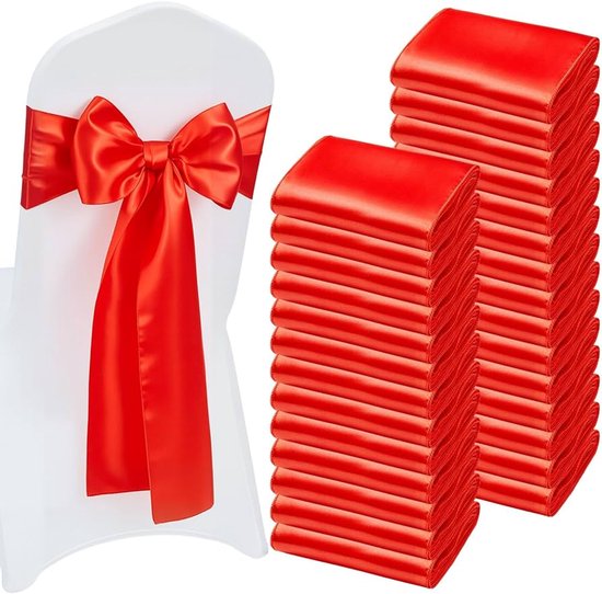 Satijnen strikken, 20 stuks, 2,5 x 3 cm (zilver 012), decoratieve strikken voor bruiloft, doop, communie, toepassing, strooidecoratie, eenkleurig