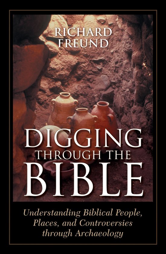 Digging Through the Bible - cover