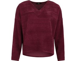 R.E.D. Rock-Engineered Design Rood longsleeve shirt - Dames - L