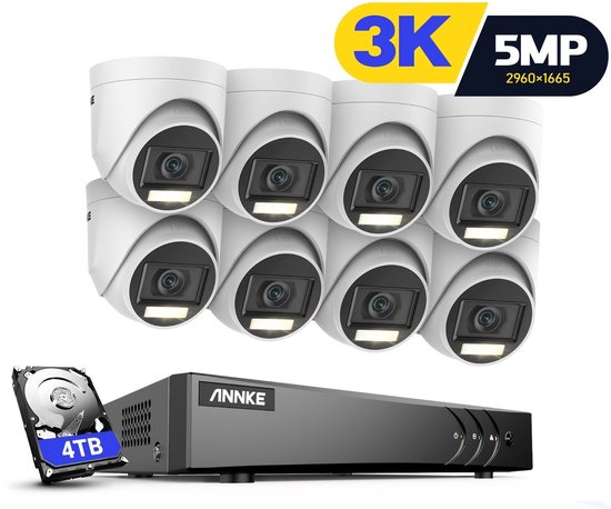 BW HD CCTV Koepelcamera – Sony IMX138 1000TVL, 2.8-12mm Vari-focaal, 30m IR-nachtzicht, Voor Binnen En Buiten