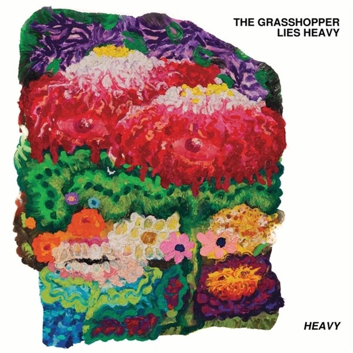 The Grasshopper Lies Heavy - Heavy (LP)