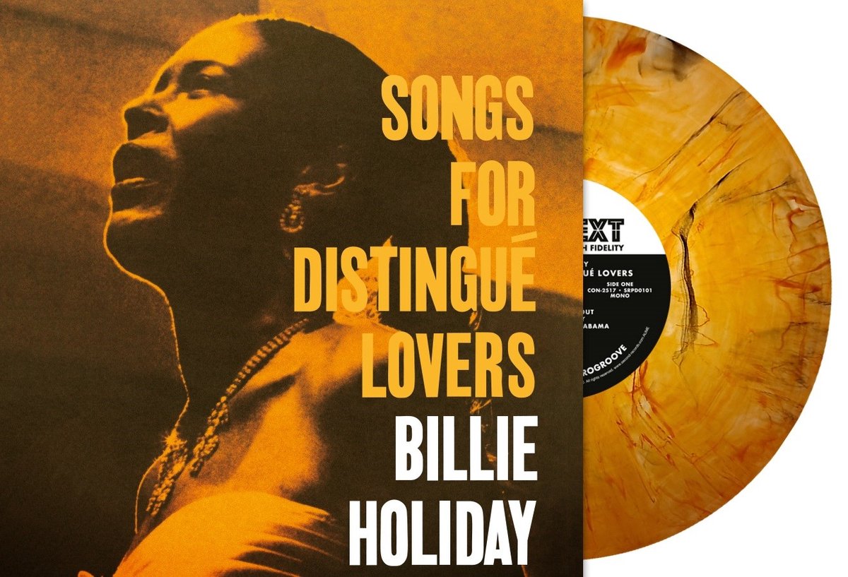 Billie Holiday - Songs For Distingué Lovers (LP) (Coloured Vinyl)