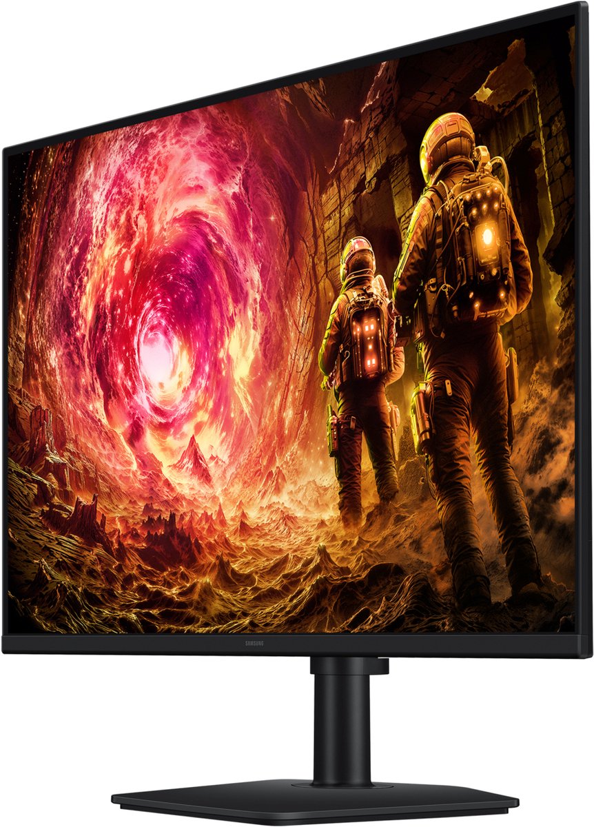 Samsung Odyssey G5 G50F 32" QHD Gaming Monitor 180Hz - afbeelding 2