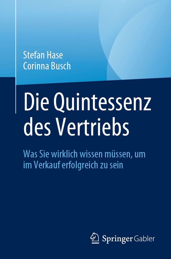 Die Quintessenz des Vertriebs - cover