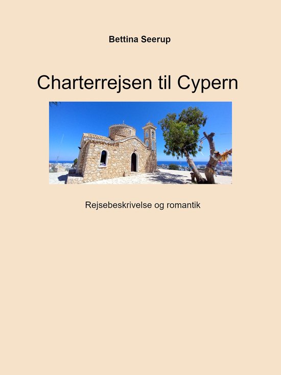 Charterrejsen til Cypern - cover