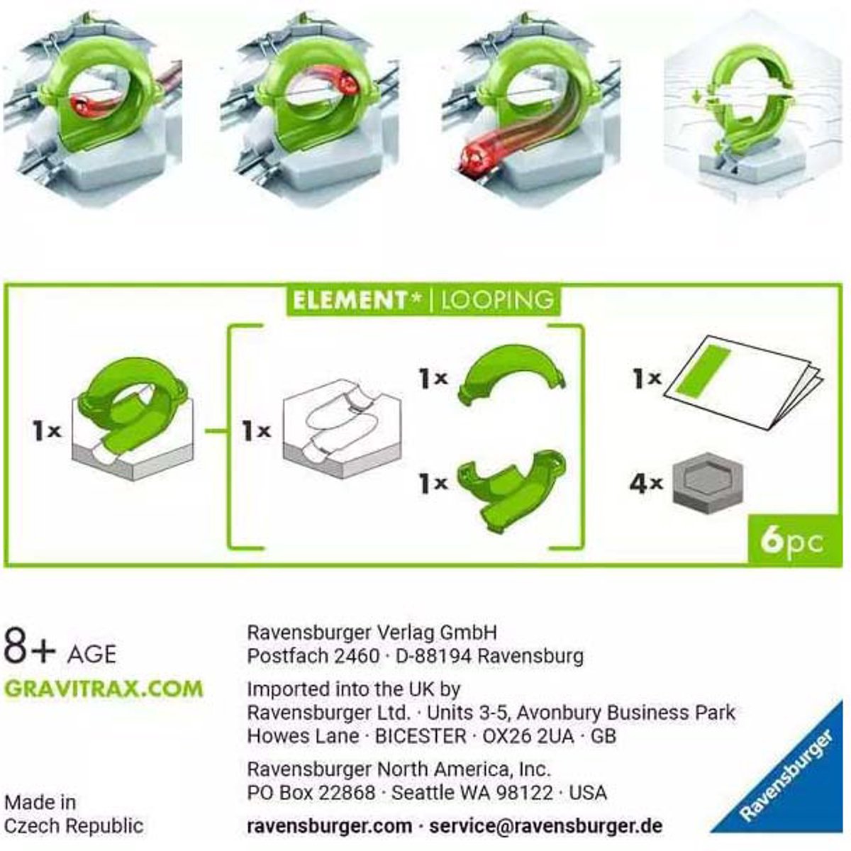 GraviTrax® Looping Uitbreiding - Knikkerbaan — afbeelding 20