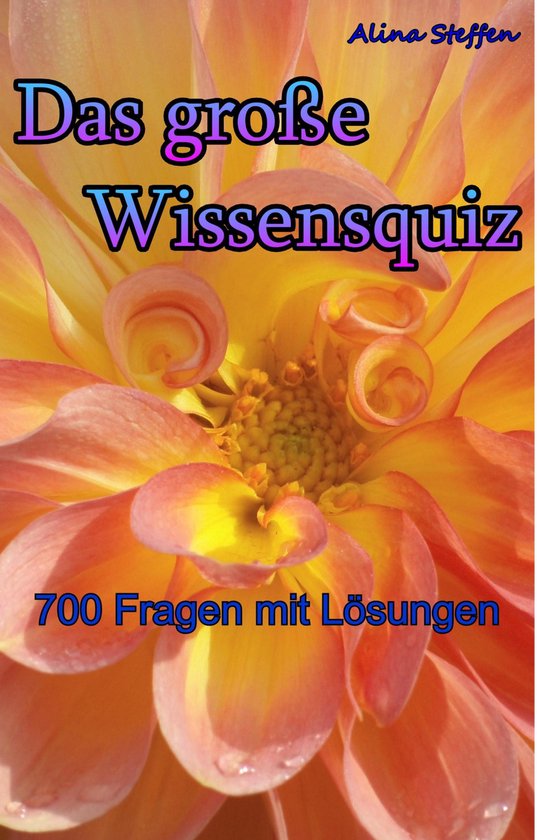 Das große Wissensquiz - cover