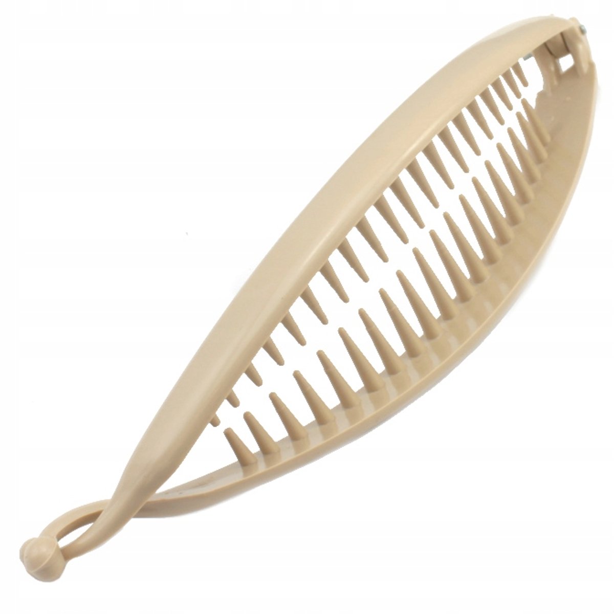 Bananen Haarclip Shogun - Stijlvolle Kapsels in White Coffee