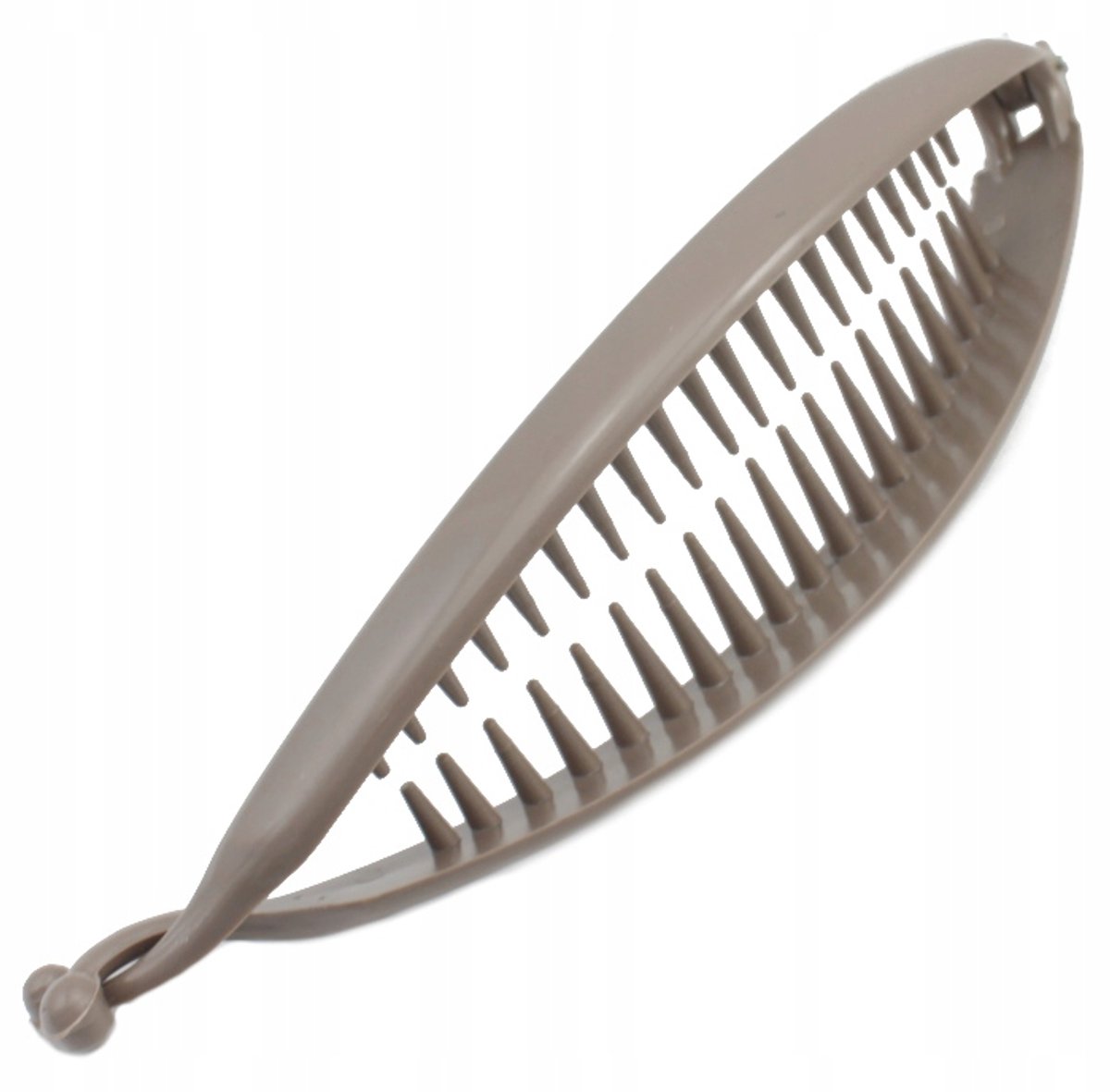 Banaan Haarclip Shogun - Fango Kleur - Elegante Haaraccessoire