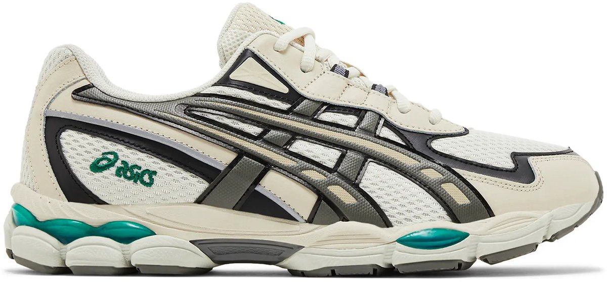 Asics Gel-NYC 2055 Pale Oak Truffle Zwart