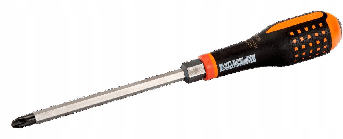 Bahco ERGO Schroevendraaier PH2 125mm - Professioneel Gereedschap