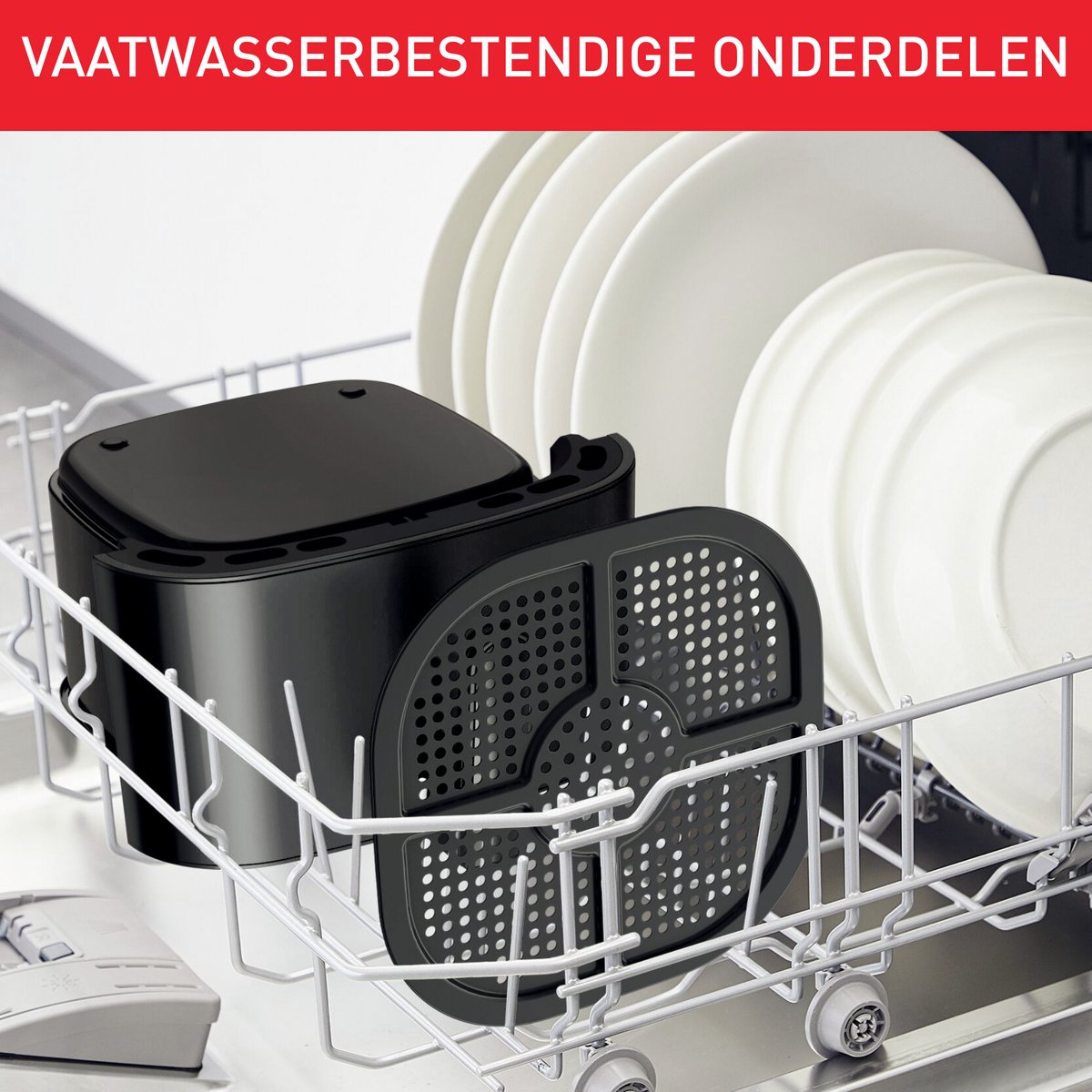 Tefal Easy Fry Essential EY1308 - Airfryer - 3.5L - Compact - Voor 4 Personen - Gezonde Bereiding — afbeelding 5