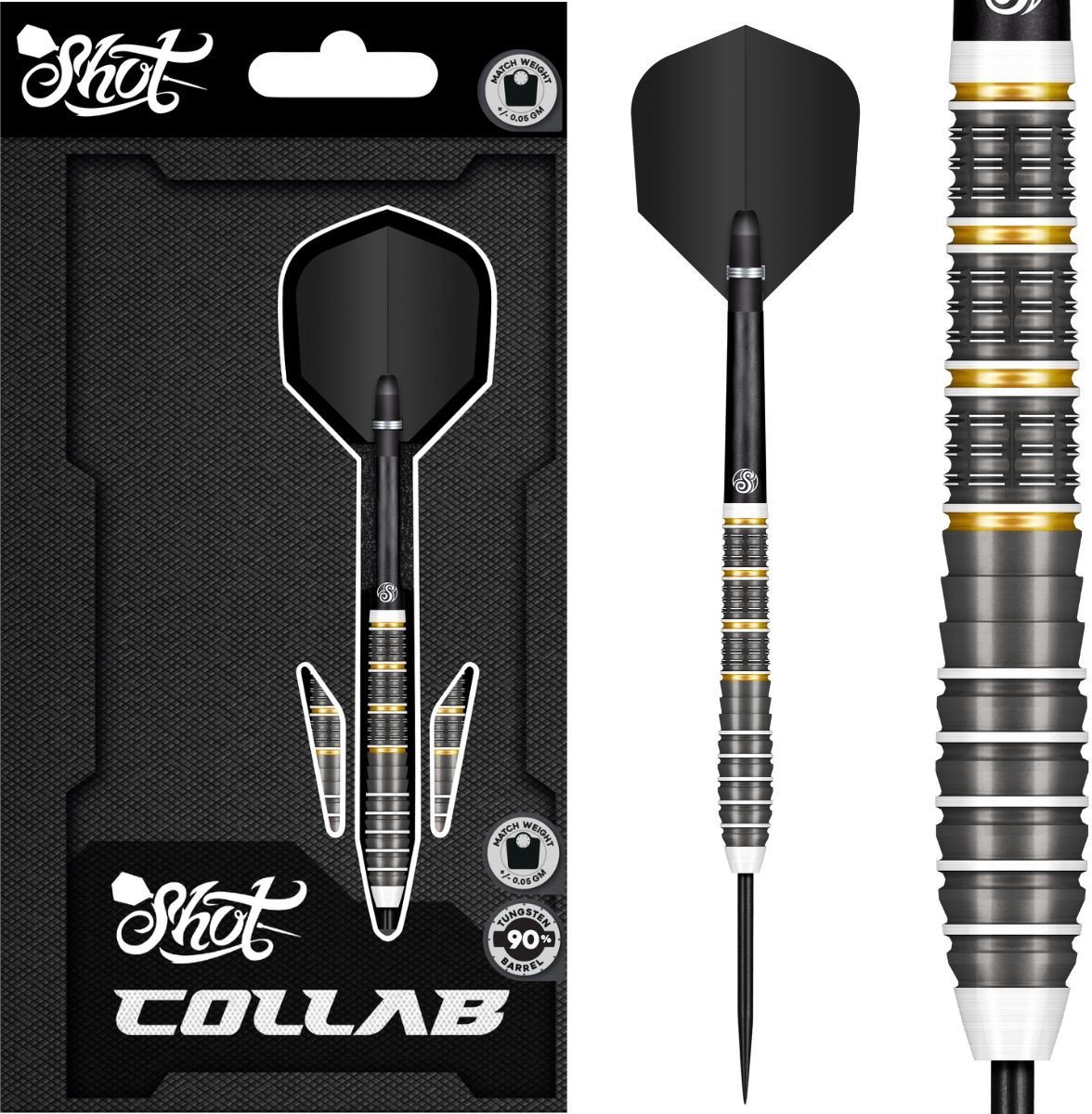 Shot - Collab Dart - Front Weight - 23 gram