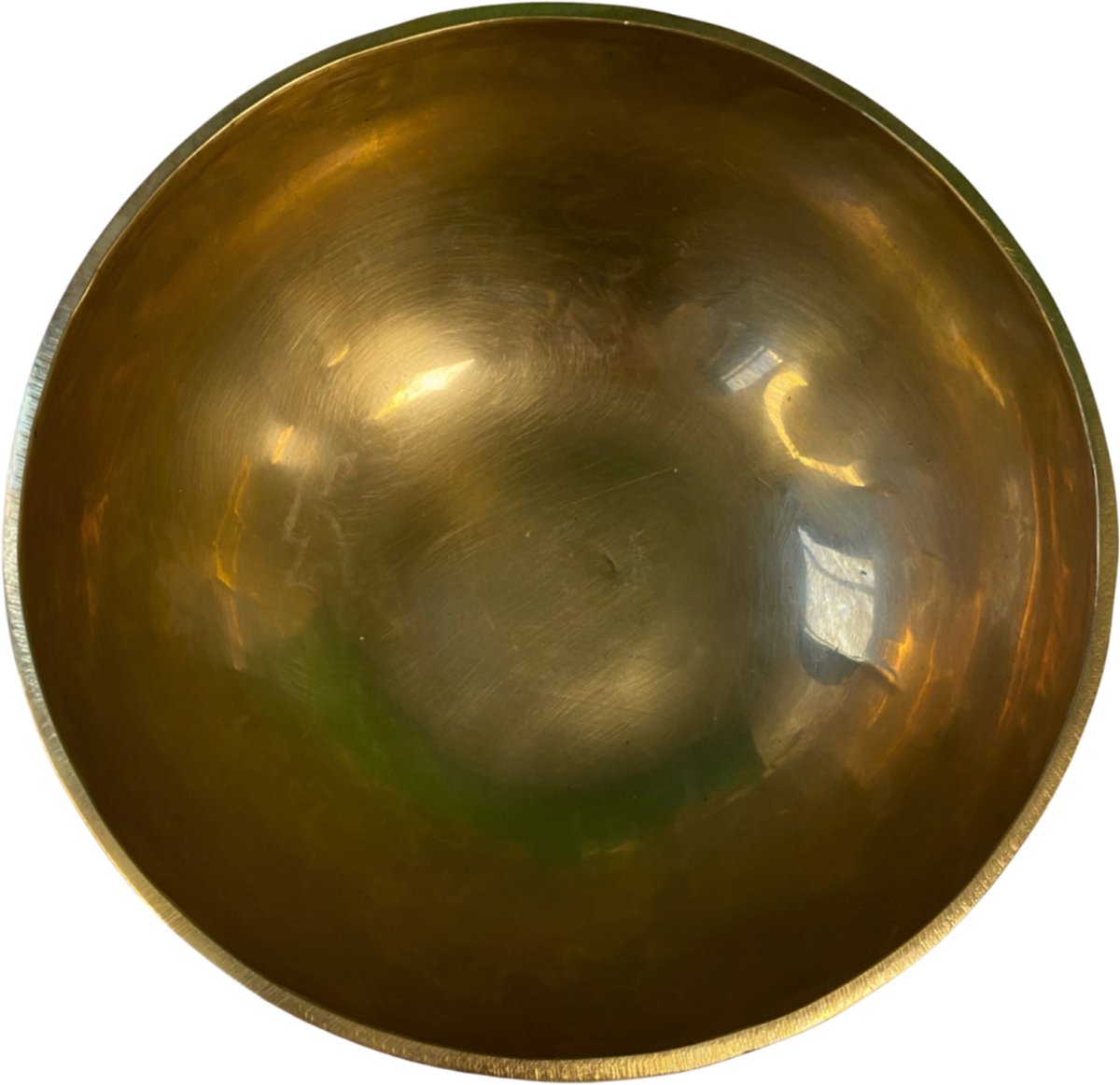 Klankschaal glad 20 cm