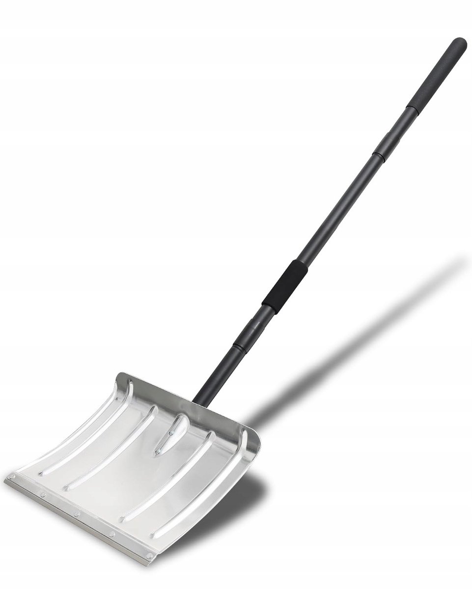 DAKEPOLE Aluminium Sneeuwschop 40cm - Lichtgewicht en compact