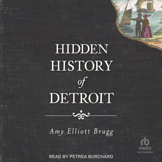 Hidden History of Detroit - cover