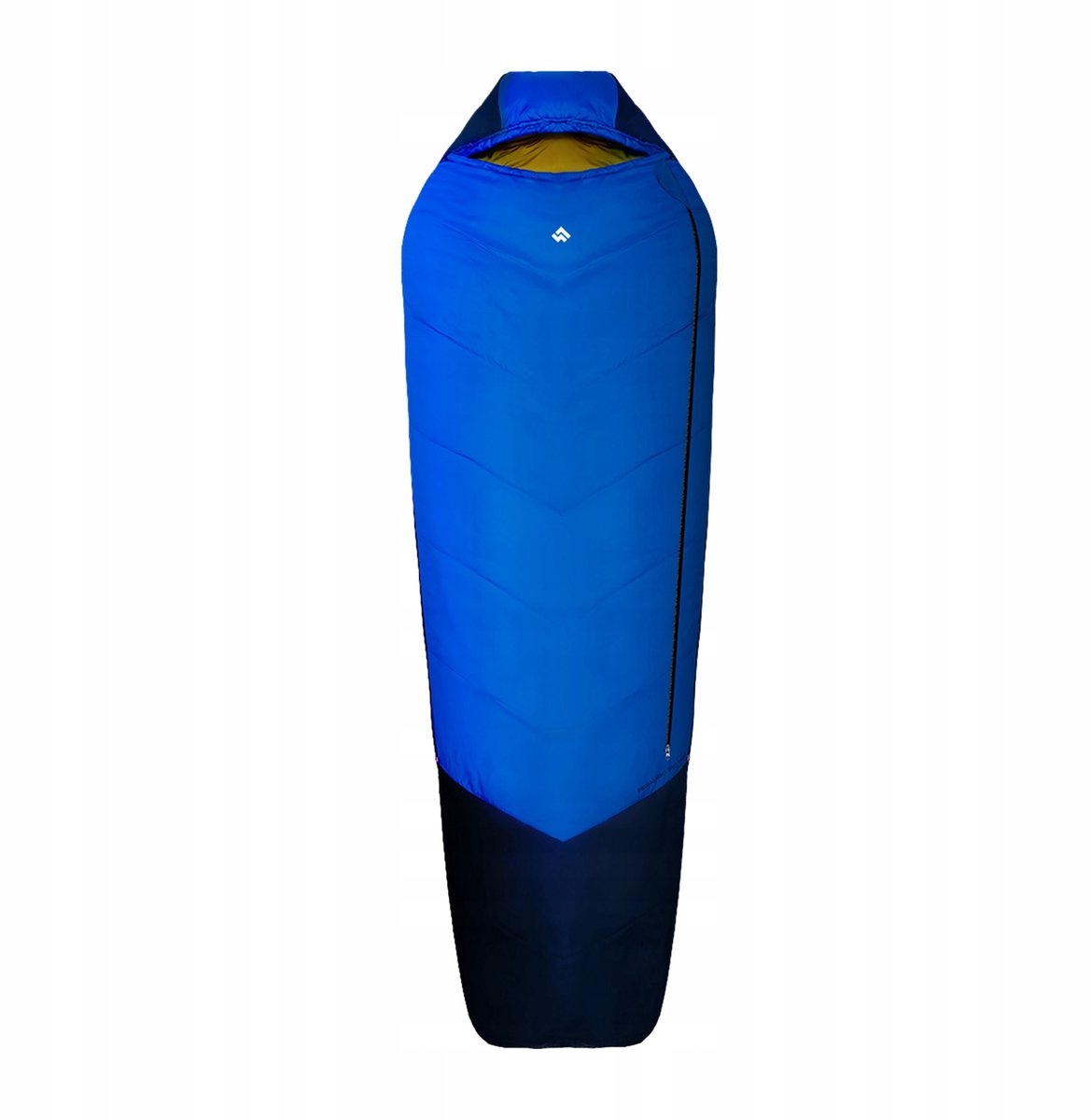 Alpinus Primalight 1000 Slaapzak Links Blauw - 3 Seizoenen