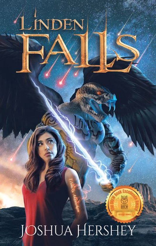 LINDEN FALLS - cover