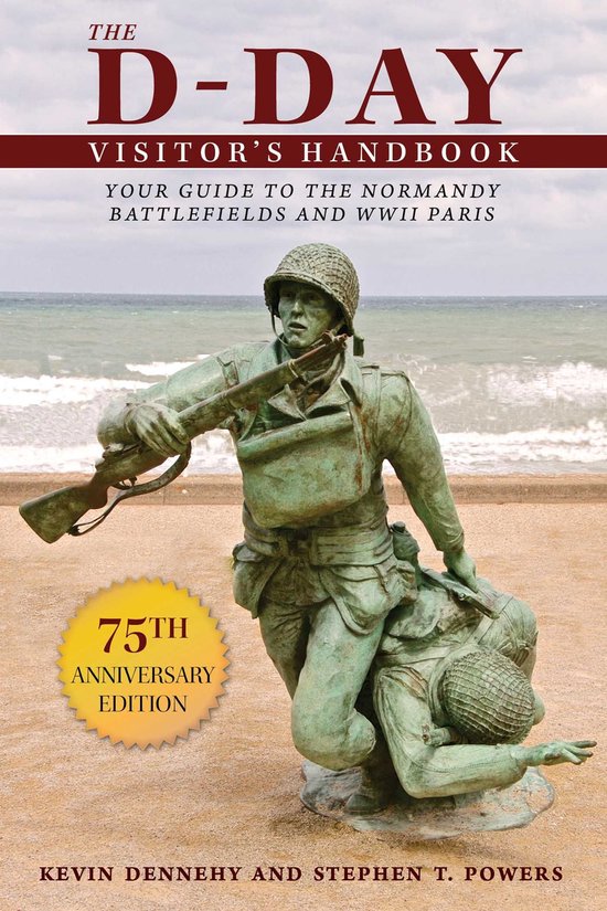 The D-Day Visitor's Handbook - cover