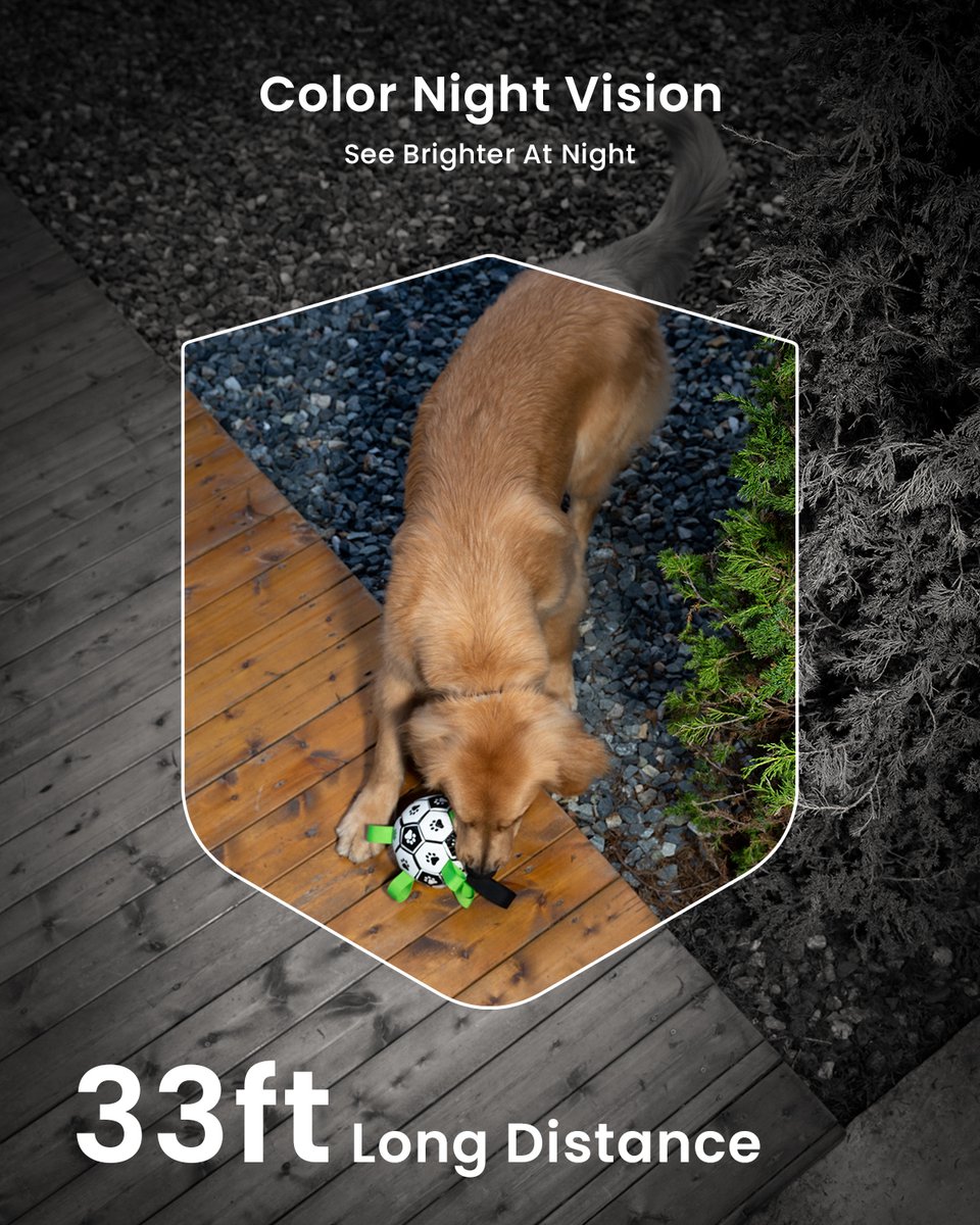 CAMERA OP BATTERIJ - DRAADLOZE AUDIO IP WIFI 3MPX - DUBBELZIJDIGE AUDIO BEVEILIGINGSCAMERA - VOOR THUIS MET ZONNEPANEEL - PIR BEWEGINGSDETECTIE - KLEUREN NACHTZICHT CCTV IP CAMERA SECURITY – foto 2