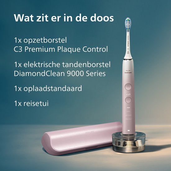 Philips Sonicare DiamondClean 9000 - Elektrische tandenborstel