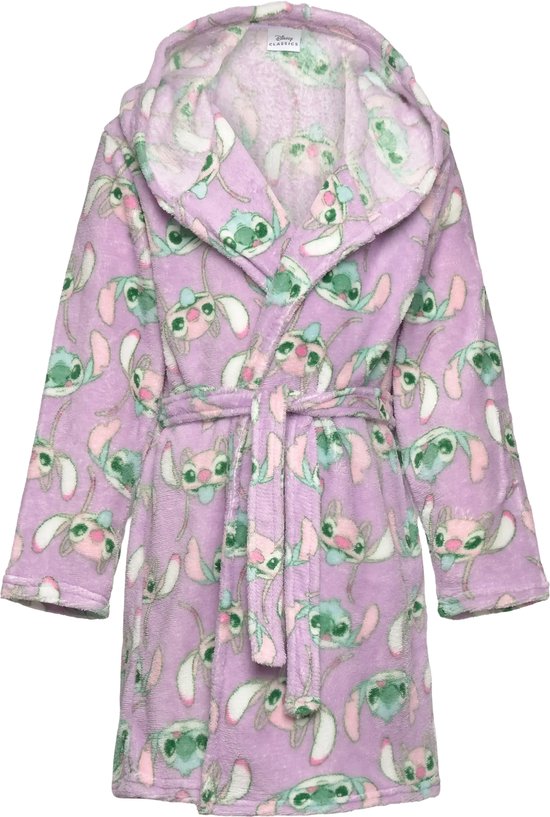 Marineblauwe kinderbadjas fleece - betaalbare badjassen voor kinderen
