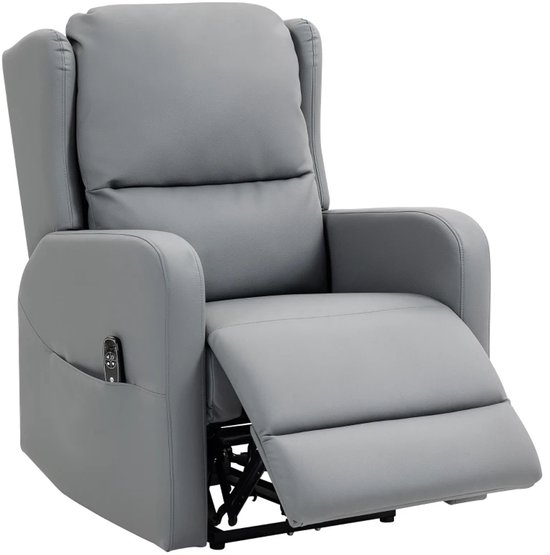 Elektrische Massagefauteuil 135° Kantelbaar