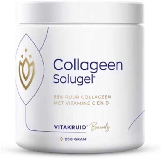 Vitakruid - 99% puur Collageen Solugel® Poeder - 250gr.