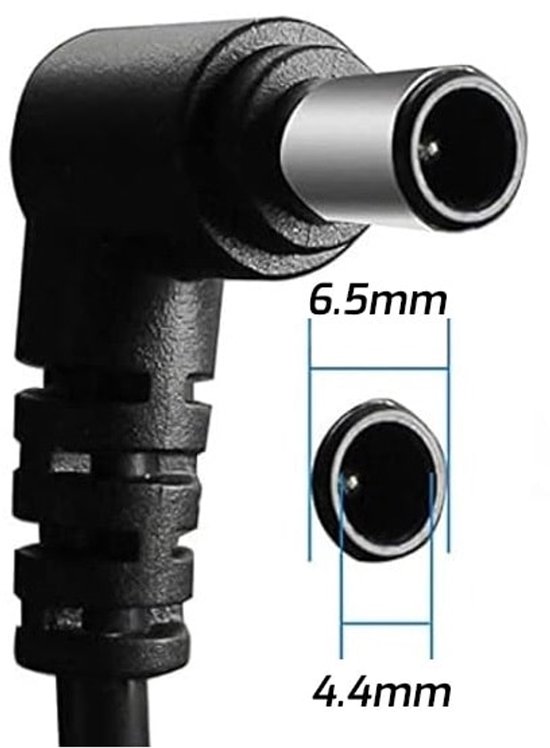 Adaptateur pour ordinateur portable pour Sony Vaio 65W 19,5 V 3.3A 6.5x4.4mm