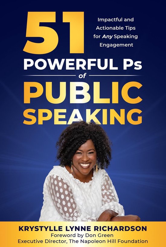 51 Powerful Ps of Public Speaking - cover