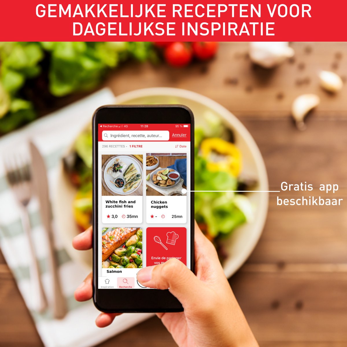 Tefal Easy Fry & Grill XXL EY8018 - Airfryer - 6.5L - Grillfunctie - Voor 6 Personen - Zwart — afbeelding 5