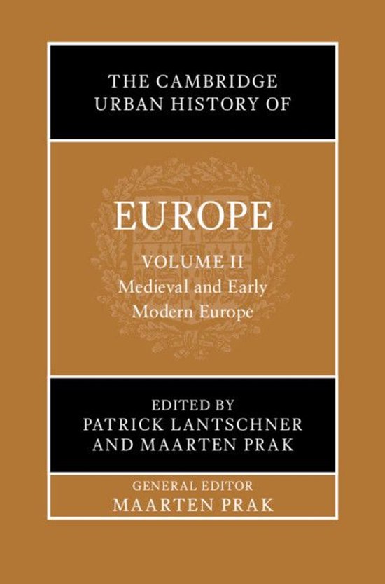 The Cambridge Urban History of Europe - The Cambridge Urban  ... - cover