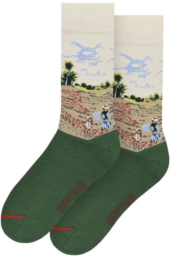 Claude Monet - Champ de Poppy près d'Argenteuil 36-40