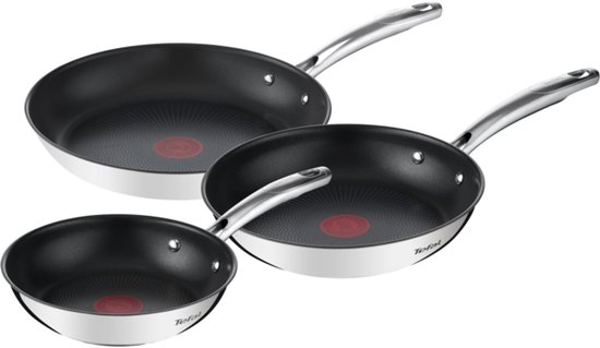 Tefal Duetto+ G732S334 lot de casseroles 3 pièce(s)