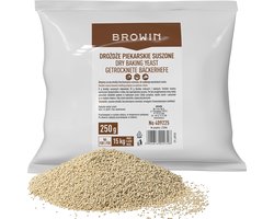 Gedroogde Bakkersgist - Saccharomyces Cerevisiae - 250g