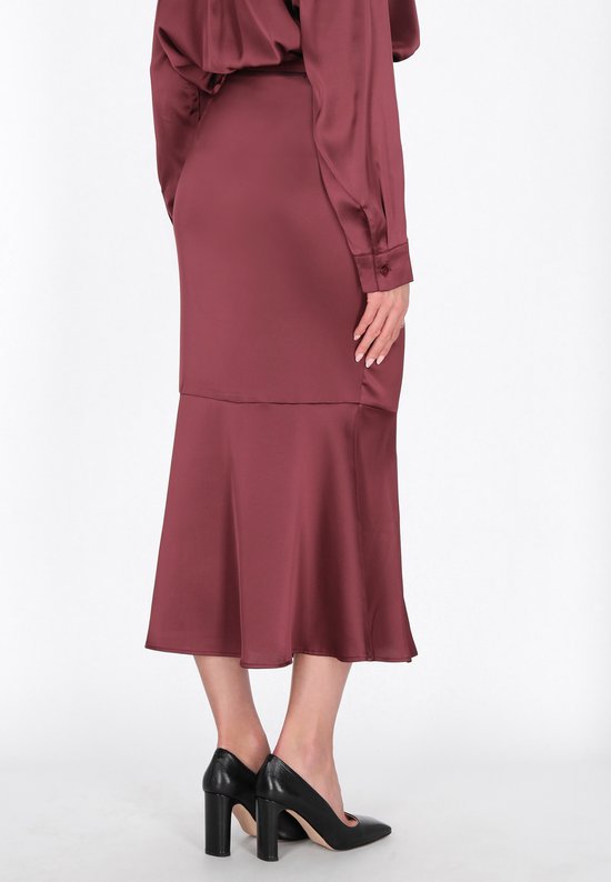 USHA WOOL SKIRT