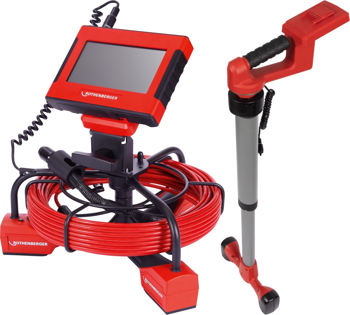 ROTHENBERGER ROCAM MINI HD 3-in-1 Set AMPShare, 2Ah Accu - 1000004779