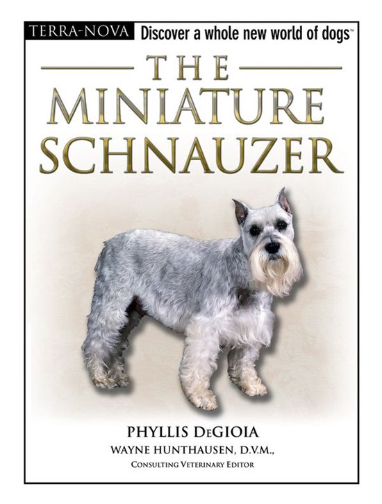 The Miniature Schnauzer - cover