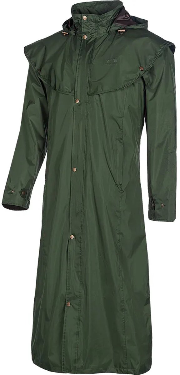 Baleno Newbury Regenjas Man Groen