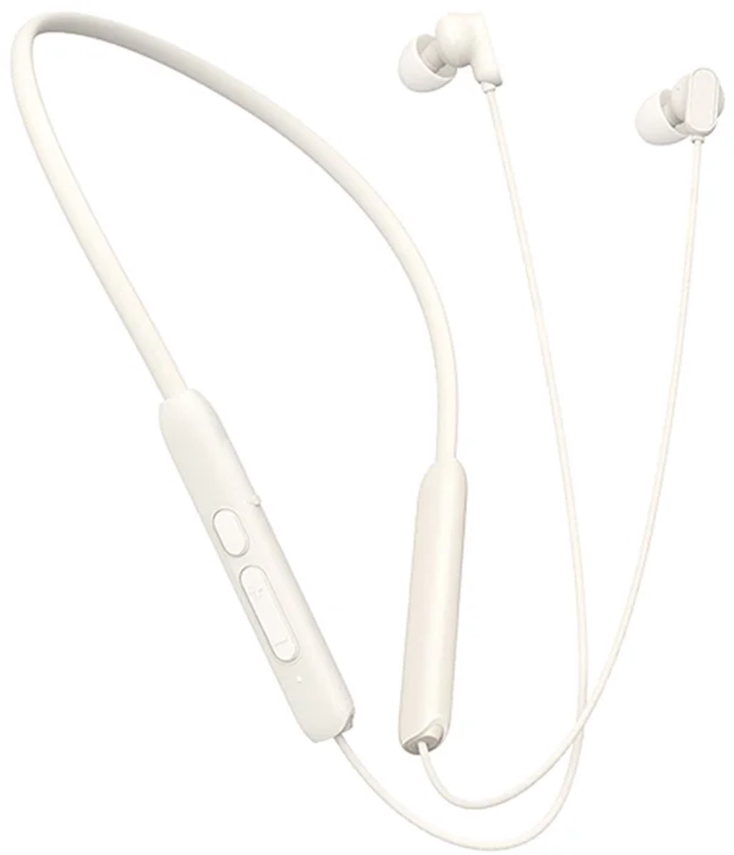 Remax RB-ST01 - Nekband - Bluetooth Oordopjes - Sport - Beige