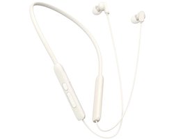 Remax RB-ST01 - Nekband - Bluetooth Oordopjes - Sport - Beige