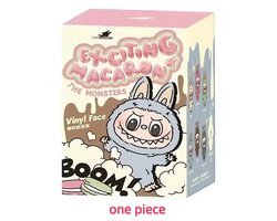 foto van POP MART Labubu Verrukkelijke Macarons Blind Box Vinyl Figurine Verzamelobject Schattig Speelgoed Cadeau Fans 2025